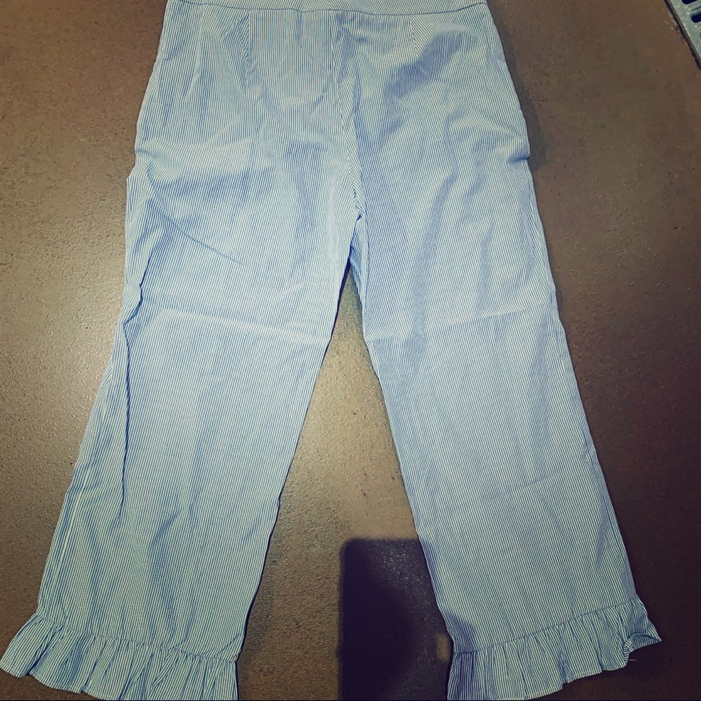 Zara stripper capris